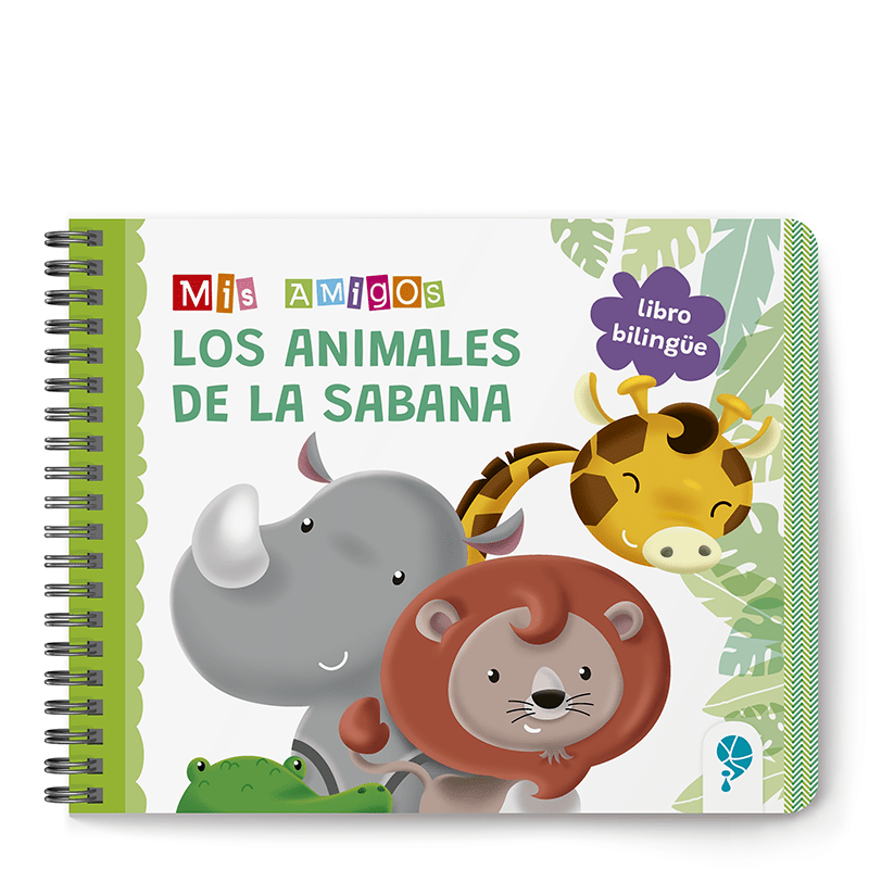 Animales de la sabana – Ekeka Editorial